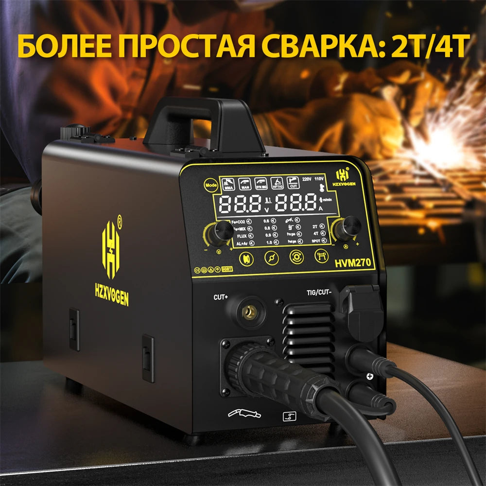 Máy Hàn Đa Năng HZXVOGEN 270A 6in1 Màn Hình Số - Daisan Mart