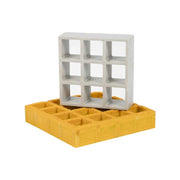 Environmental Beauty 40*40*38 Durable Fiberglass Insulation FRP Grating for Photovoltaic Walkway 