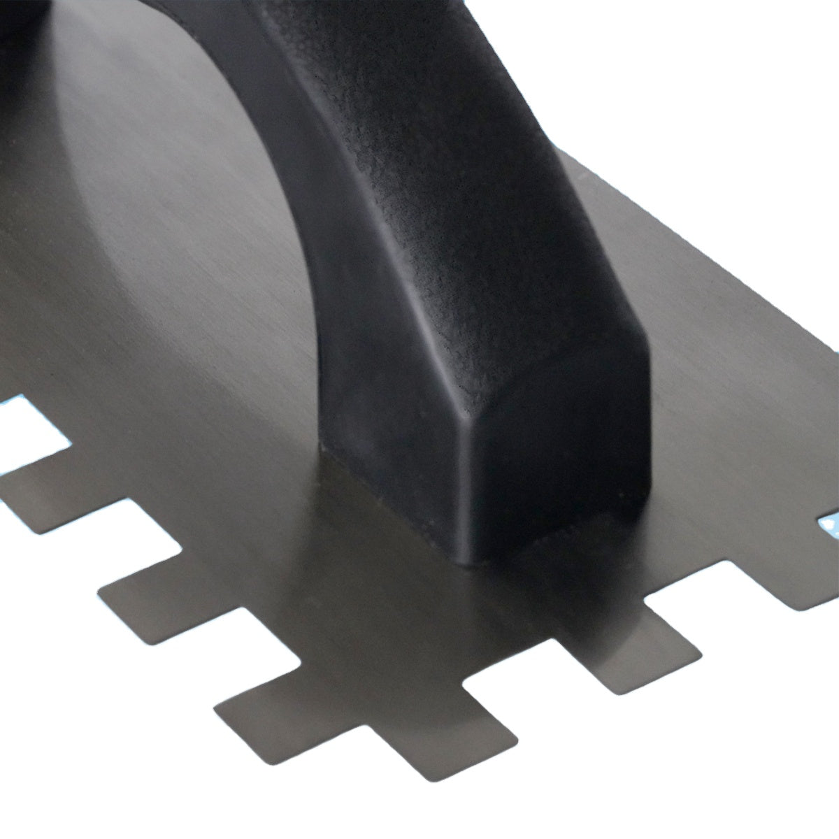 9"x 4" V-notched plaster trowel 