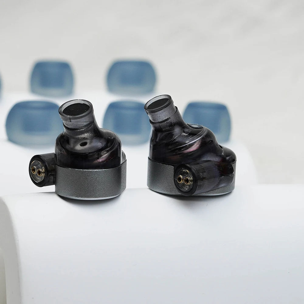 ROSESELSA Aurora Ultra 1DD+1 Planar Dual-driver Hybrid In-Ear Earphones HiFi Music Gaming Earbuds with 3.5mm to Type C DAC