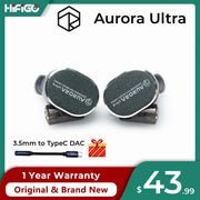 ROSESELSA Aurora Ultra Hybrid HiFi Sound Headphones
