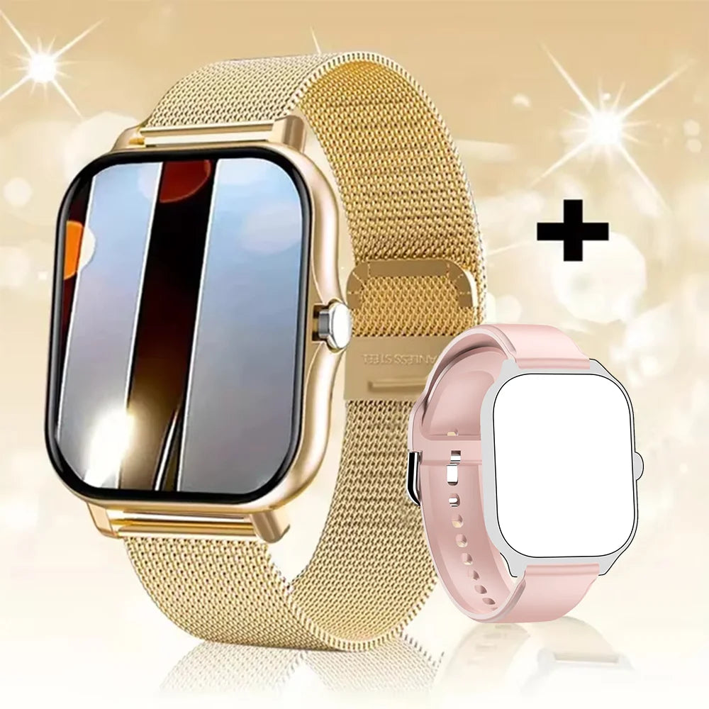 Đồng Hồ Thông Minh KESHUYOU 2025 Màn Hình 2.01 Inch HD