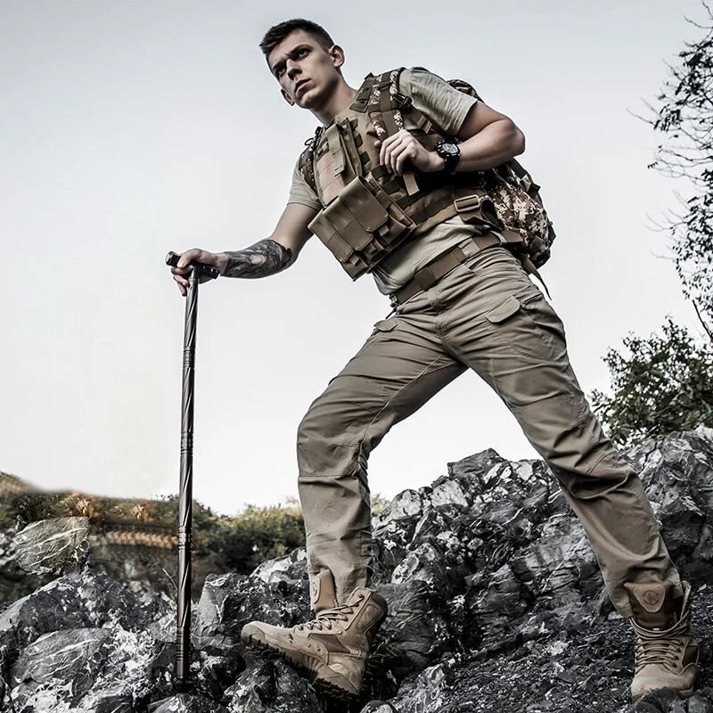 Multi-function Climbing Stick Set for Outdoor Survival 50cm