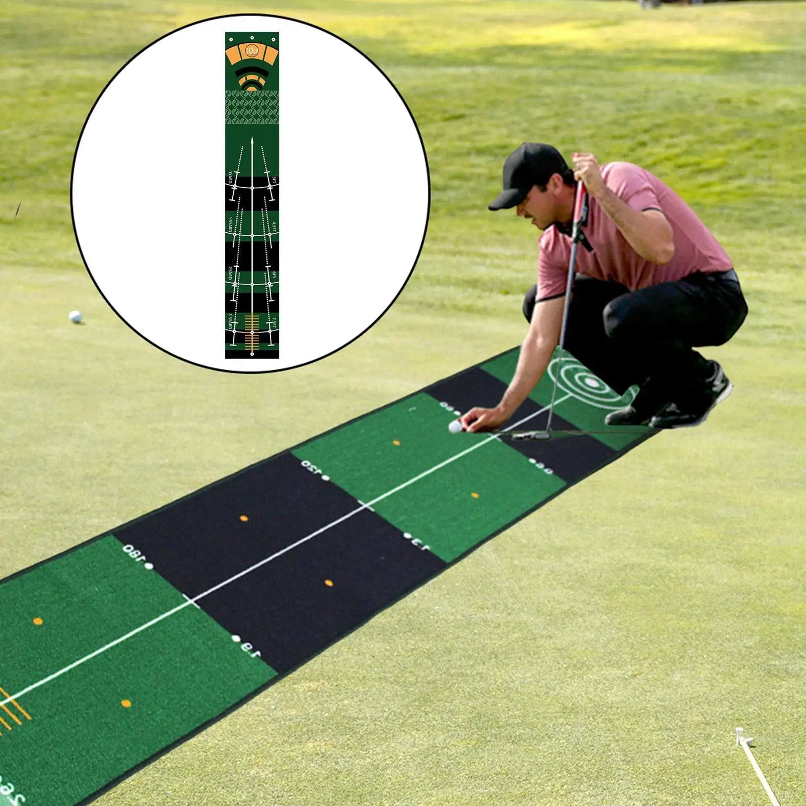 Portable Golf Practice Mat - Perfect Gift For Golfers