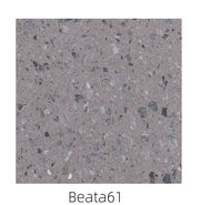 Factory Price Best Selling Grey Terrazzo Stone Surface Inorganic Balcony Decorative Panels for Balcony Ladder Floor Table 