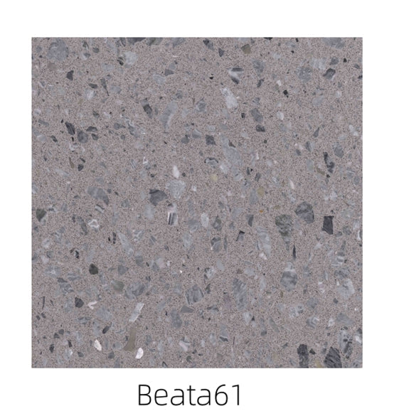 Factory Price Best Selling Grey Terrazzo Stone Surface Inorganic Balcony Decorative Panels for Balcony Ladder Floor Table 