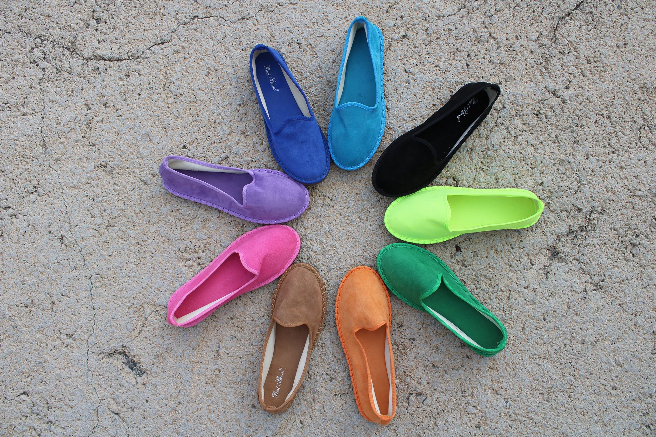 Dép Nữ Somailia - Sắc Màu Xuân Hè Thời Thượng