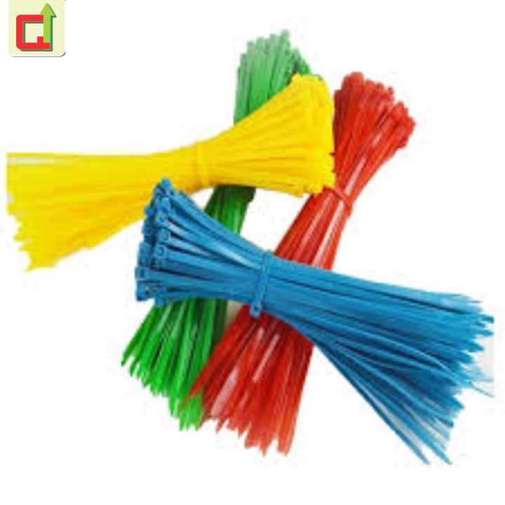 QDH Vietnam Pa66 plastic cable tie, self-locking, high strength, OEM/ODM custom, nylon cable tie 