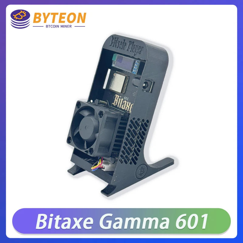 Bitaxe Gamma 601 Bitcoins Miner 1.2TH/S Asik Btc Miner Asic Mining Crypto Miners solo mining Drawing machine miners for crypto - Daisan Mart