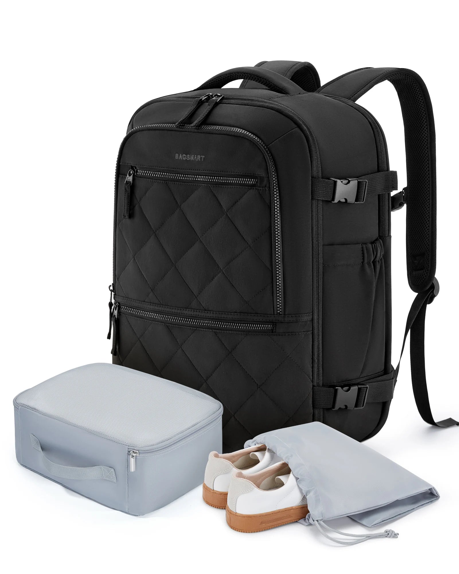 Balo Du Lịch BAGSMART Chống Trộm Chống Nước 17.3