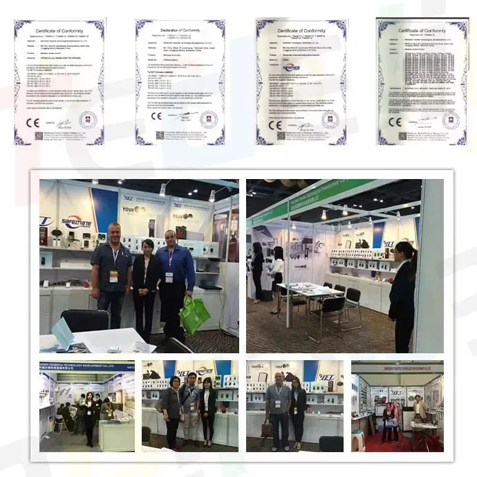 Tuya Smart Switch 5V-48V Remote Control 