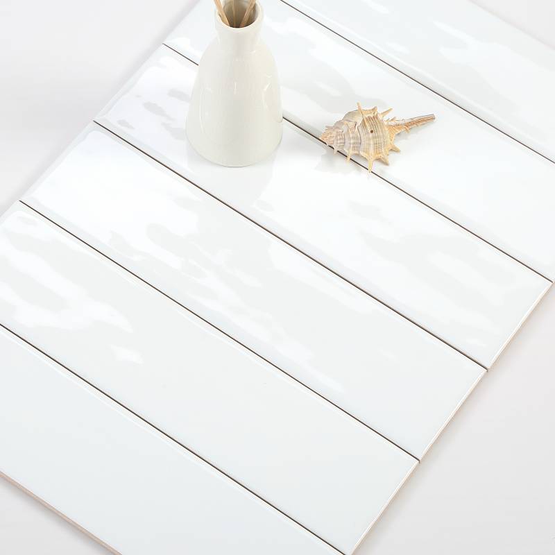 Glossy beige tile 75x300mm code BO0312MP