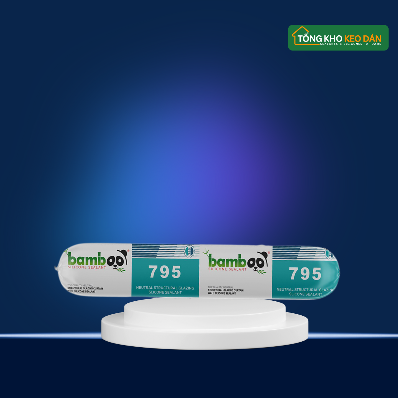 Bamboo Silicone Structural Adhesive 795 