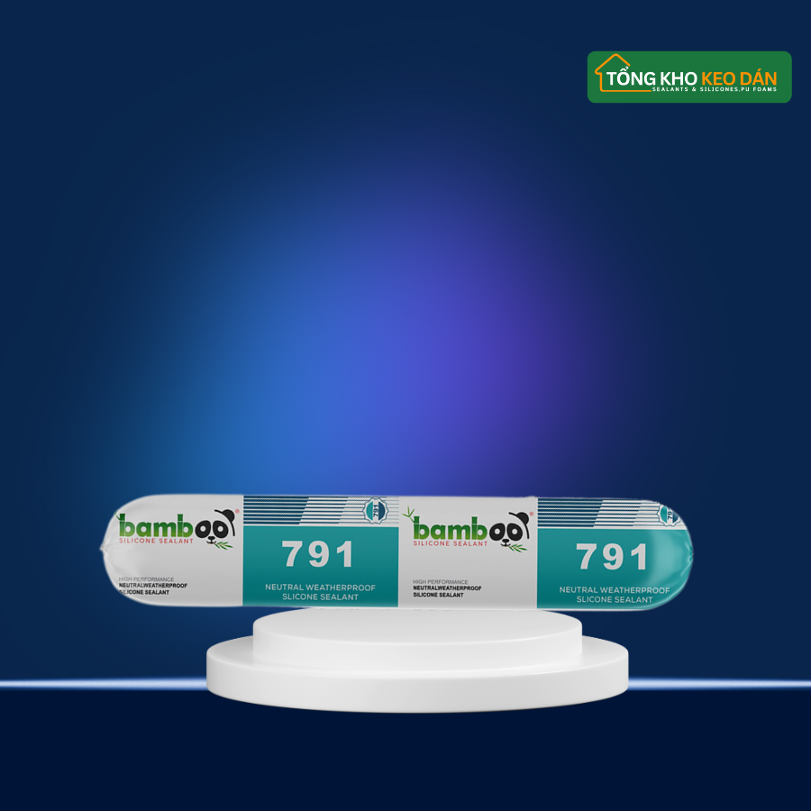 Bamboo 791 Weatherproof Silicone Glue