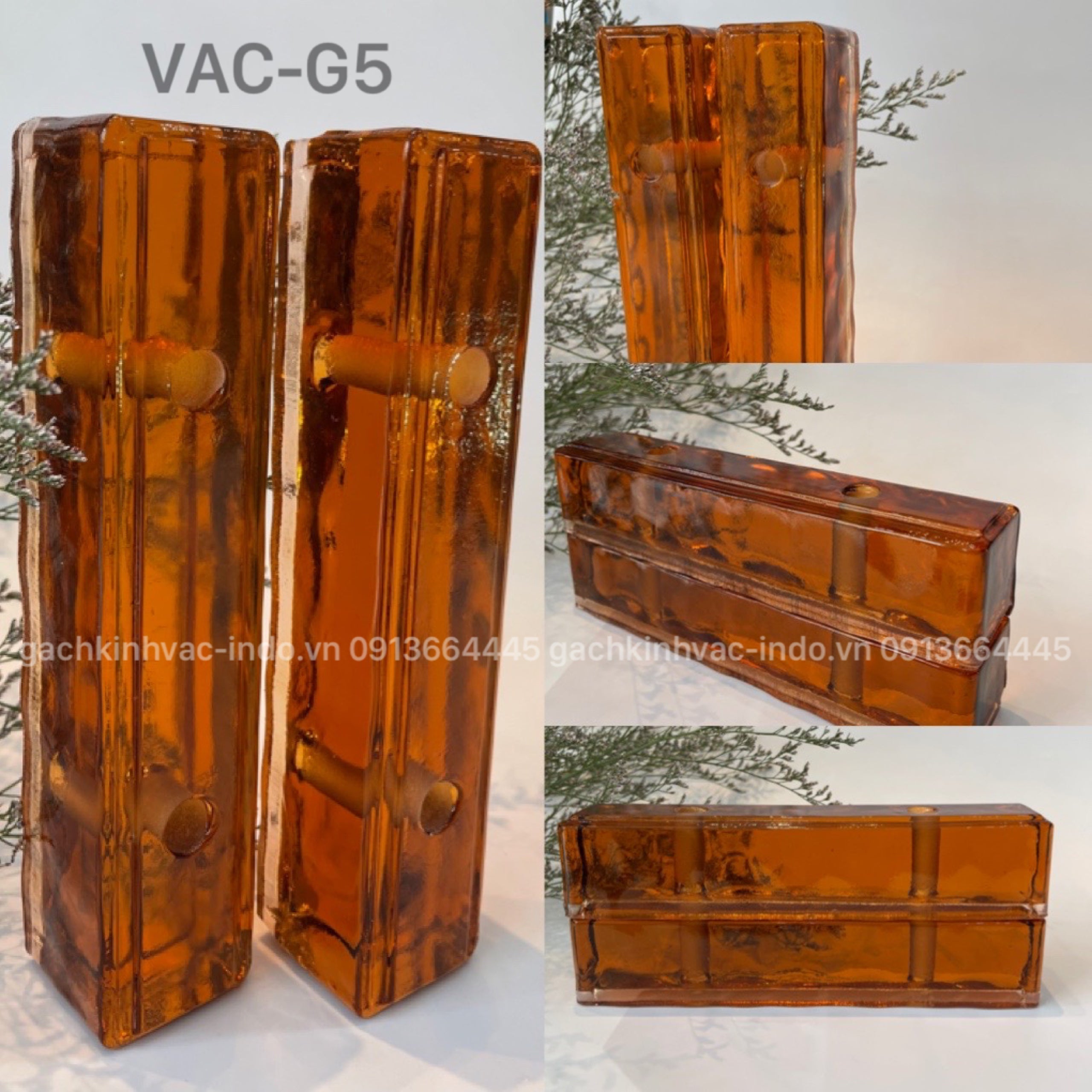 G5 SOLID GLASS BLOCKS