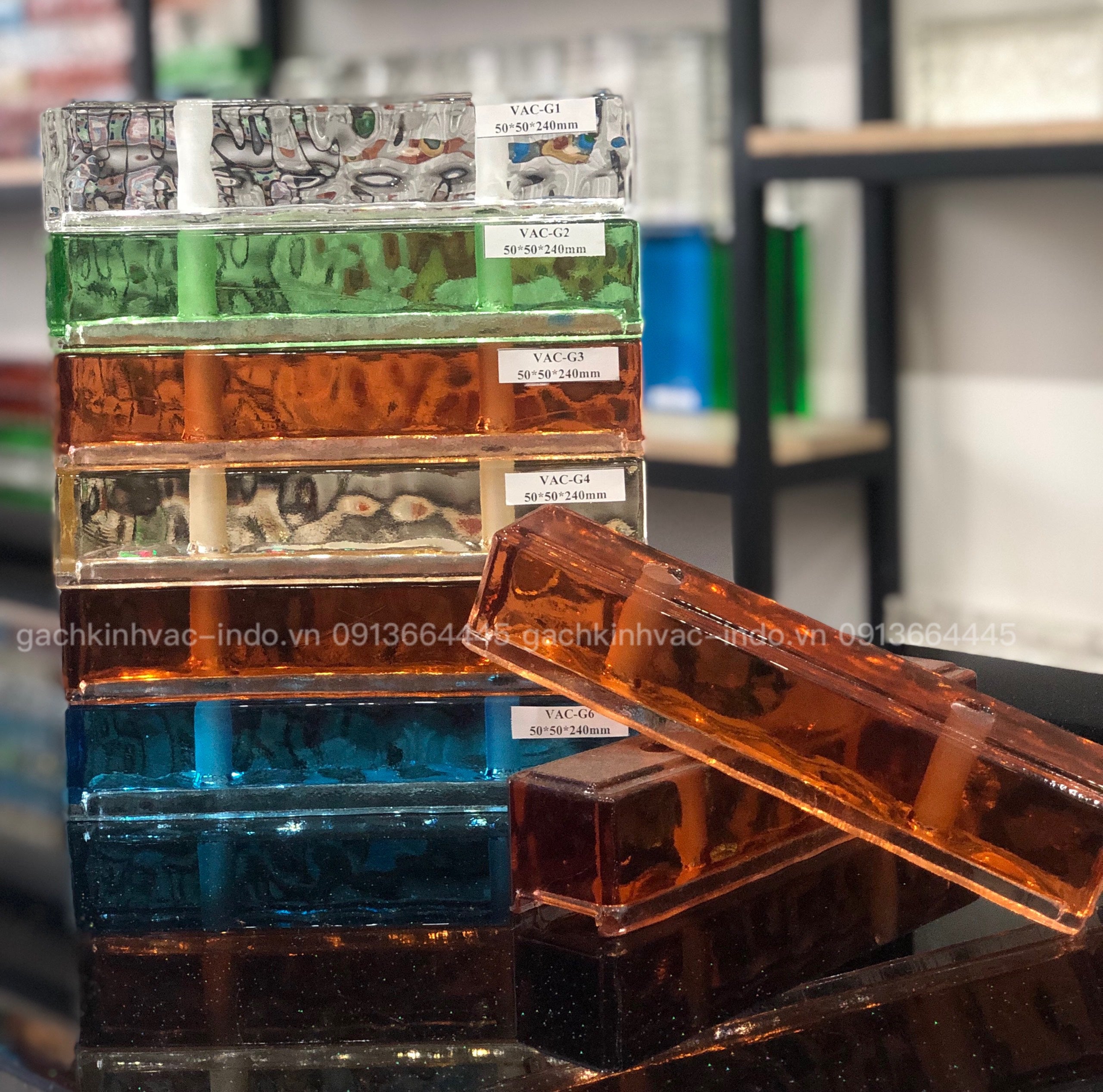 G5 SOLID GLASS BLOCKS