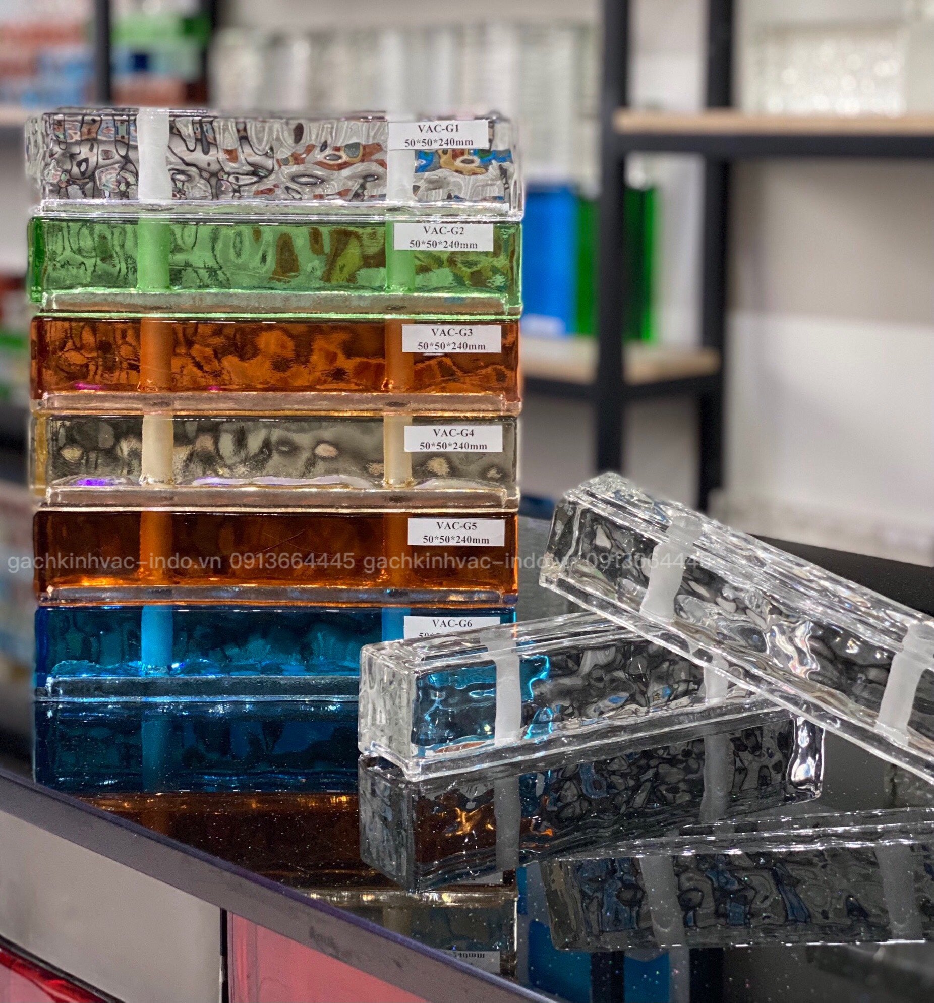 G5 SOLID GLASS BLOCKS