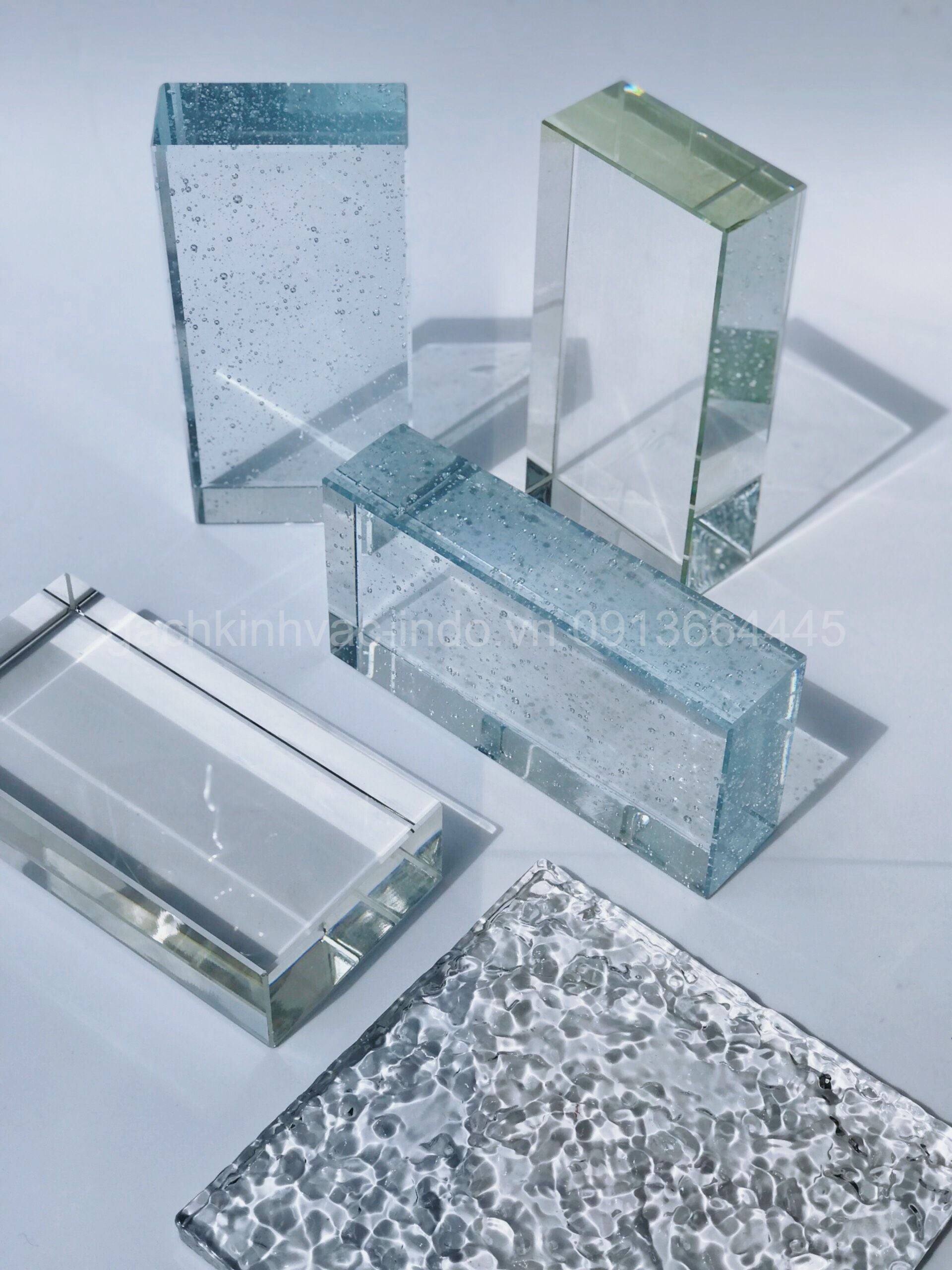 SP7 solid glass block