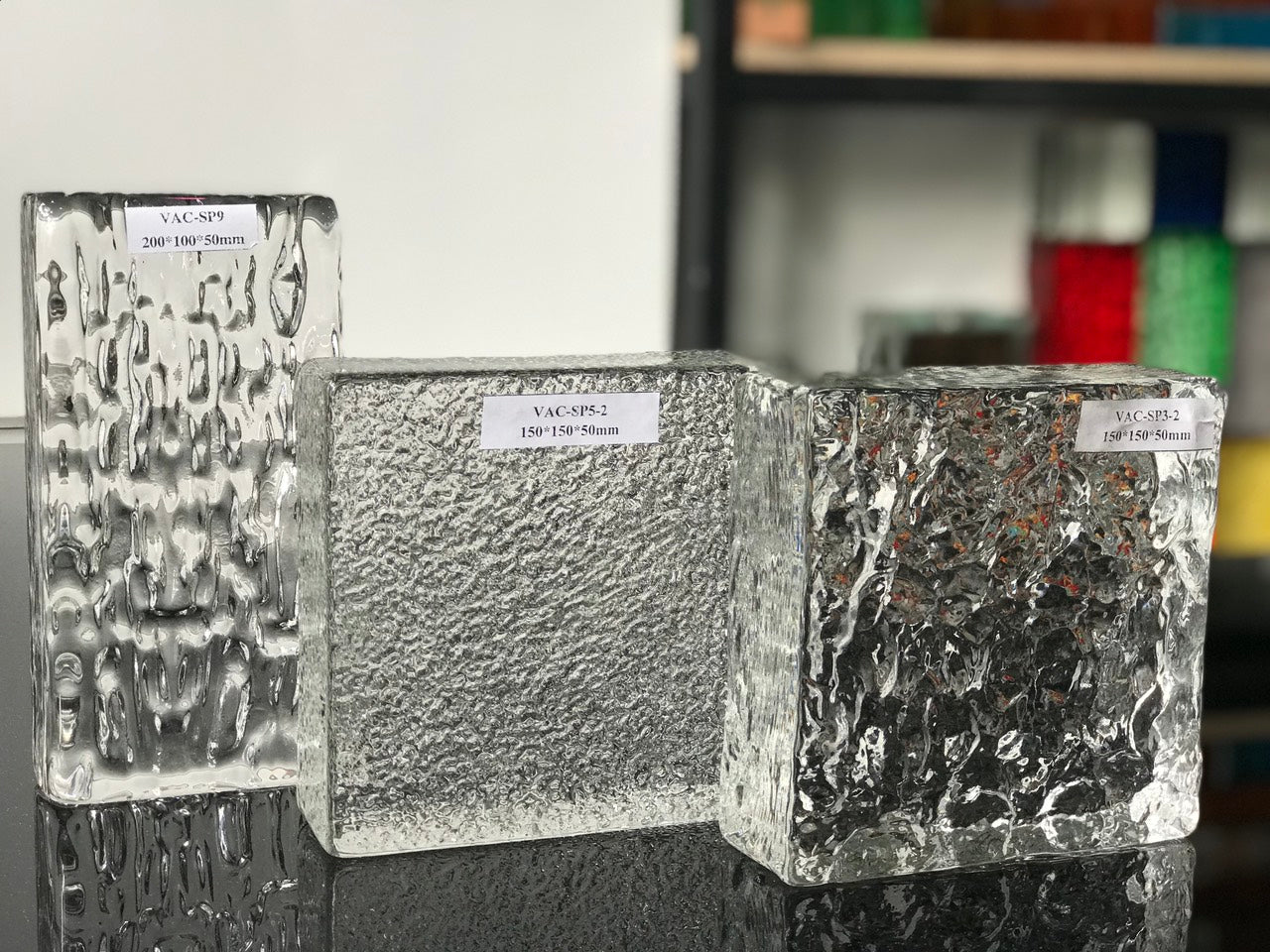 SP5-2 solid glass block