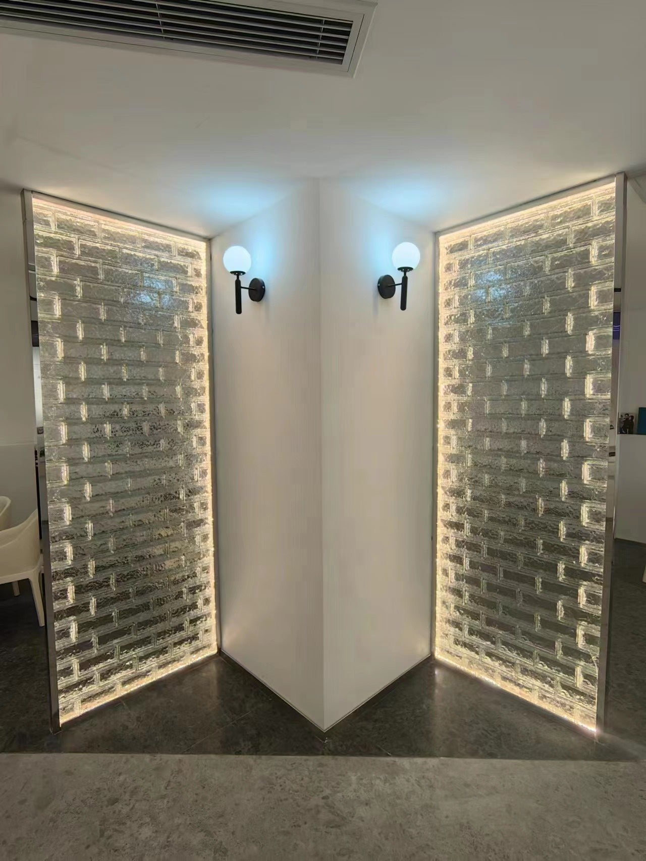 SP3-3D Glass Brick