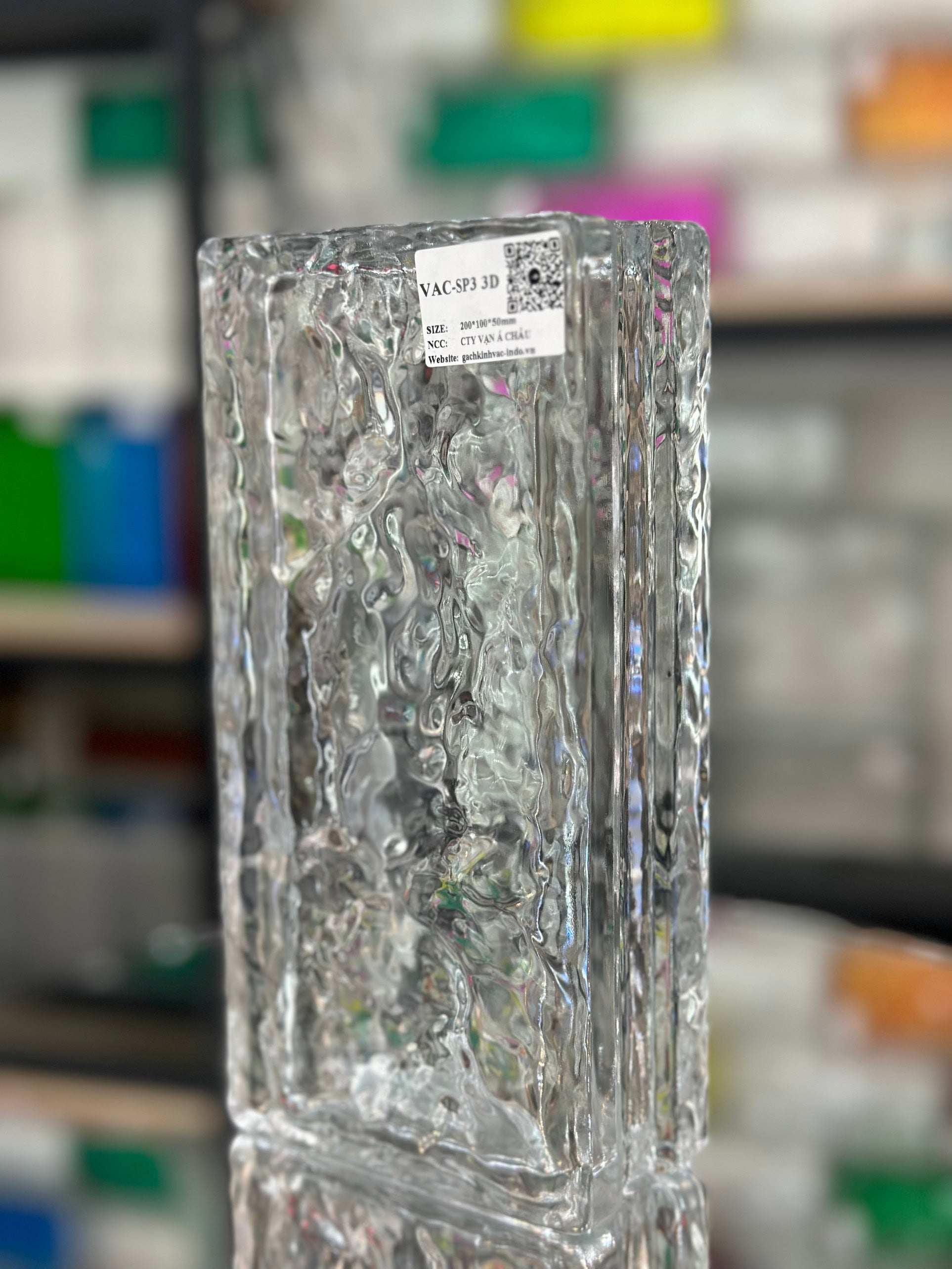 SP3-3D Glass Brick