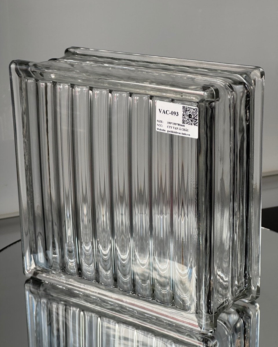 New Parallel Glass Brick VAC-093