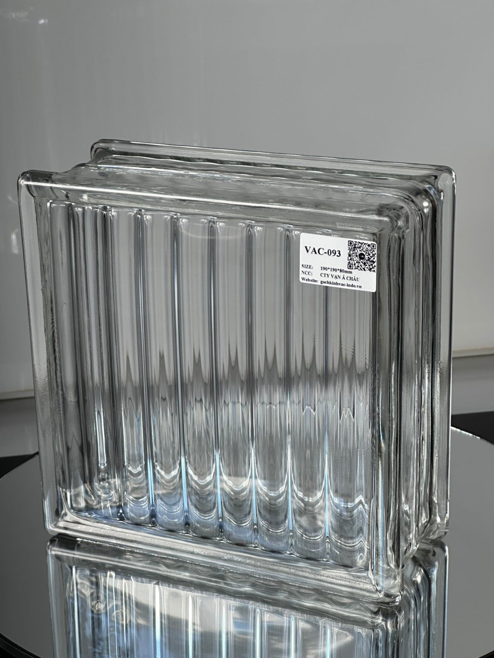 New Parallel Glass Brick VAC-093