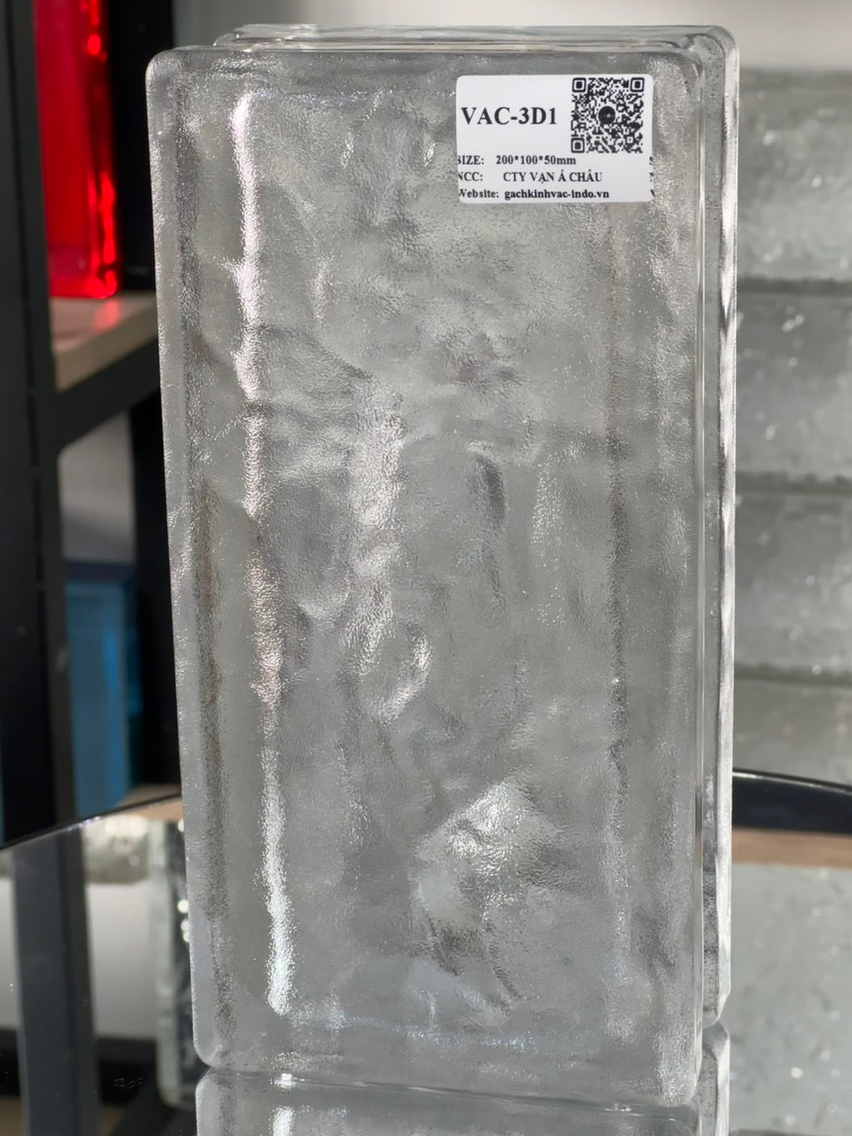Glass Brick VAC-SP3-3D1