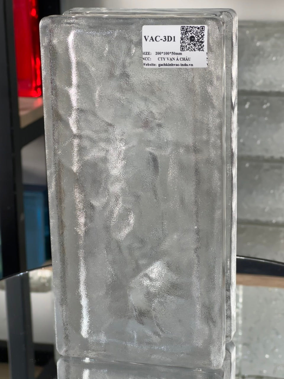 Glass Brick VAC-SP3-3D1
