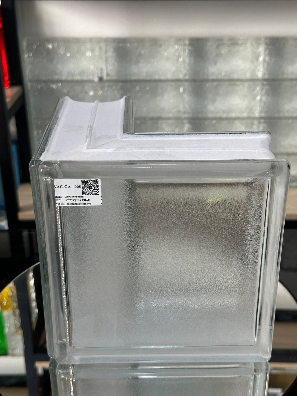 Corner Glass Brick VAC-GA-008