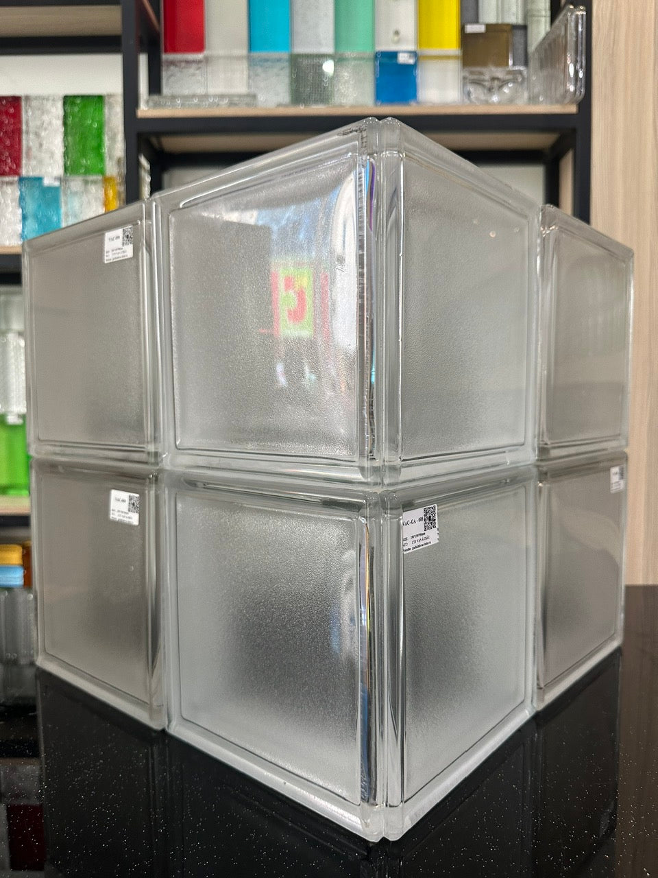Corner Glass Brick VAC-GA-008
