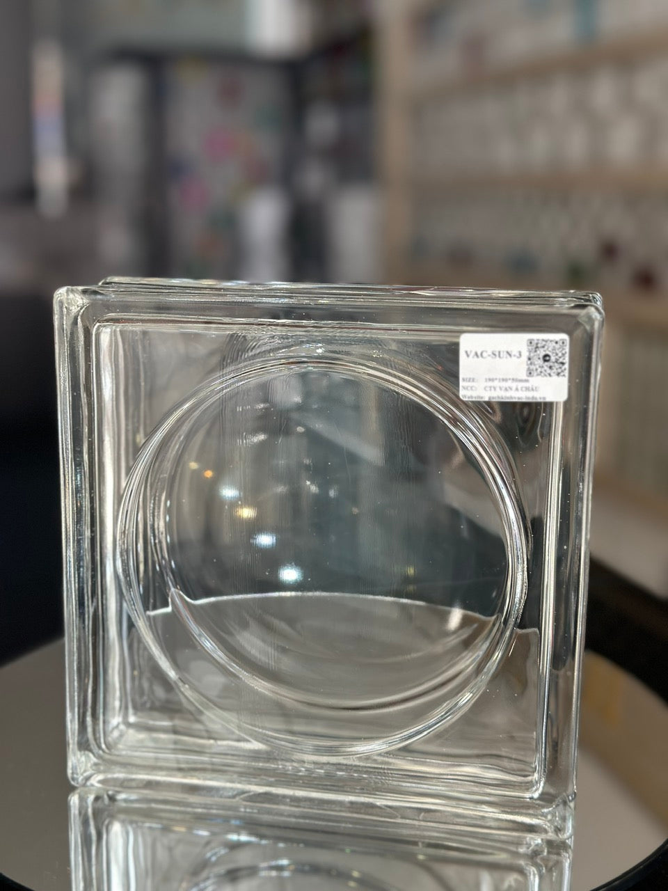Glass Brick VAC-SUN-3