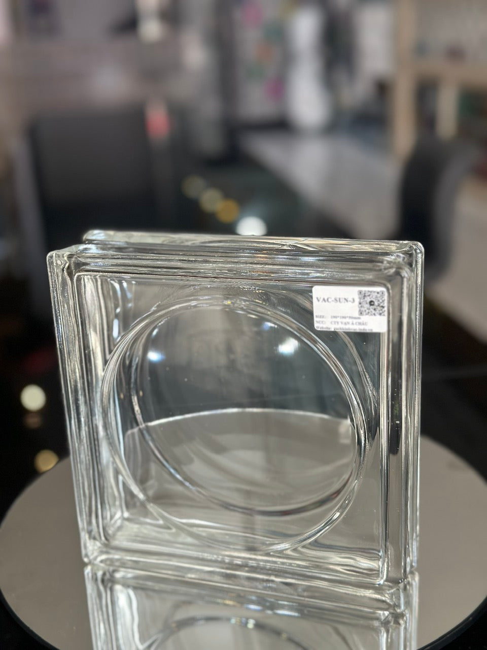 Glass Brick VAC-SUN-3