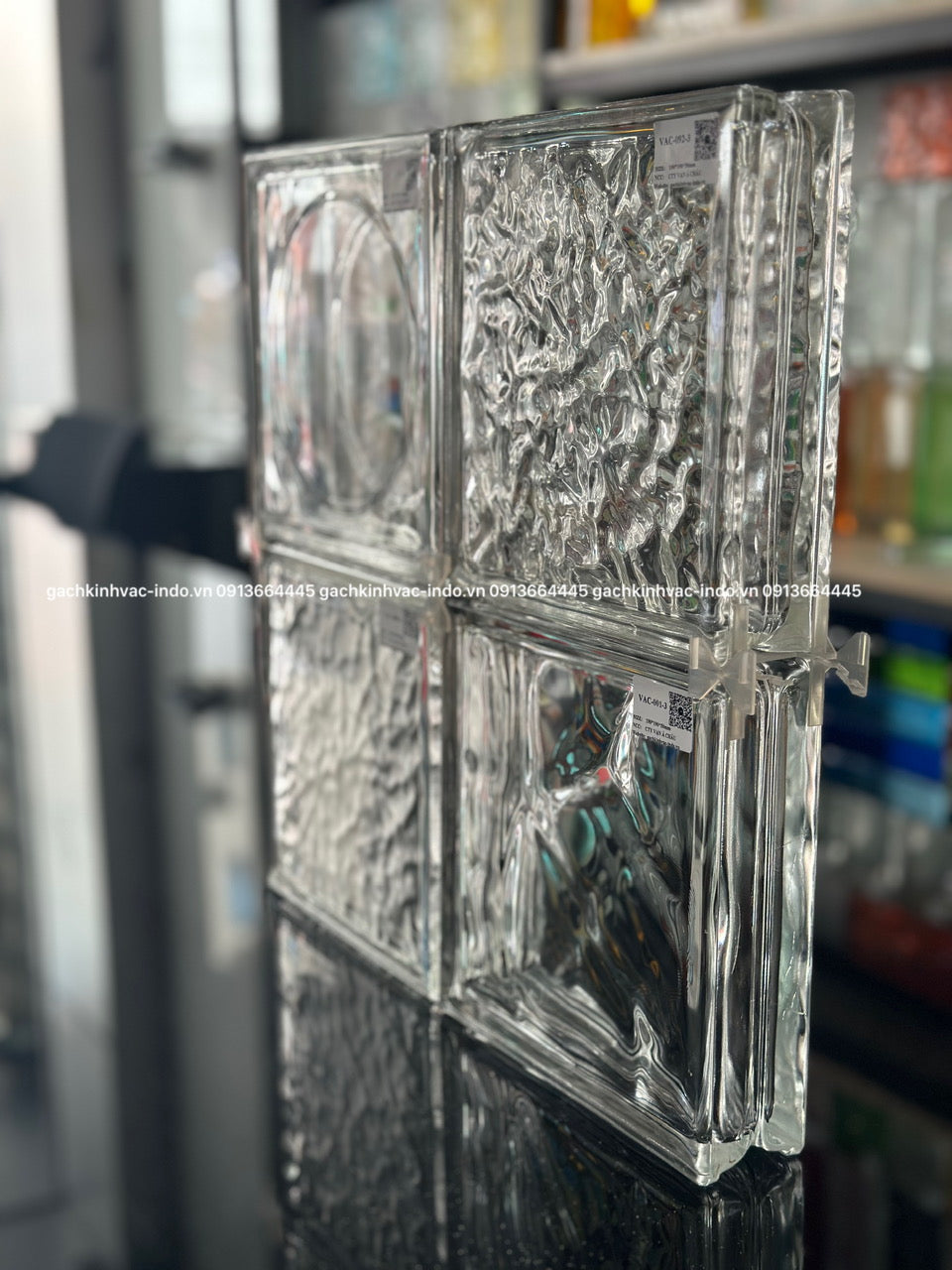 Glass Brick VAC-090-3