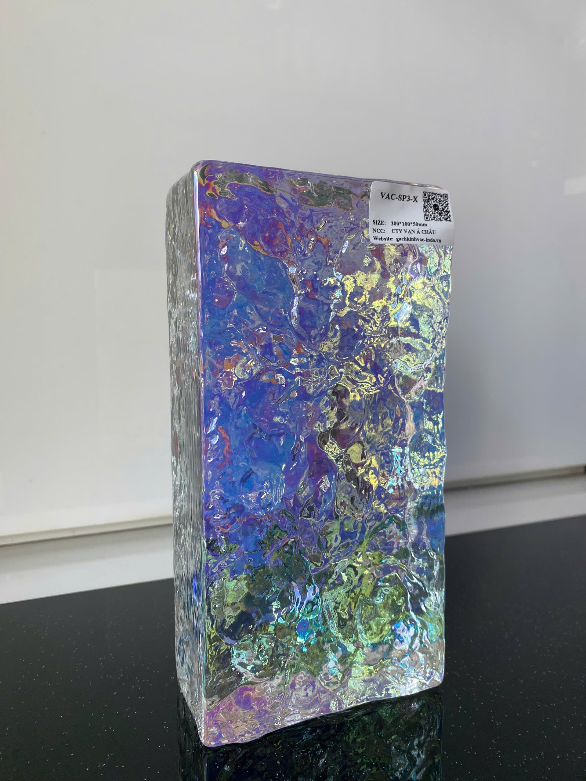 Glass brick VAC-SP3-X