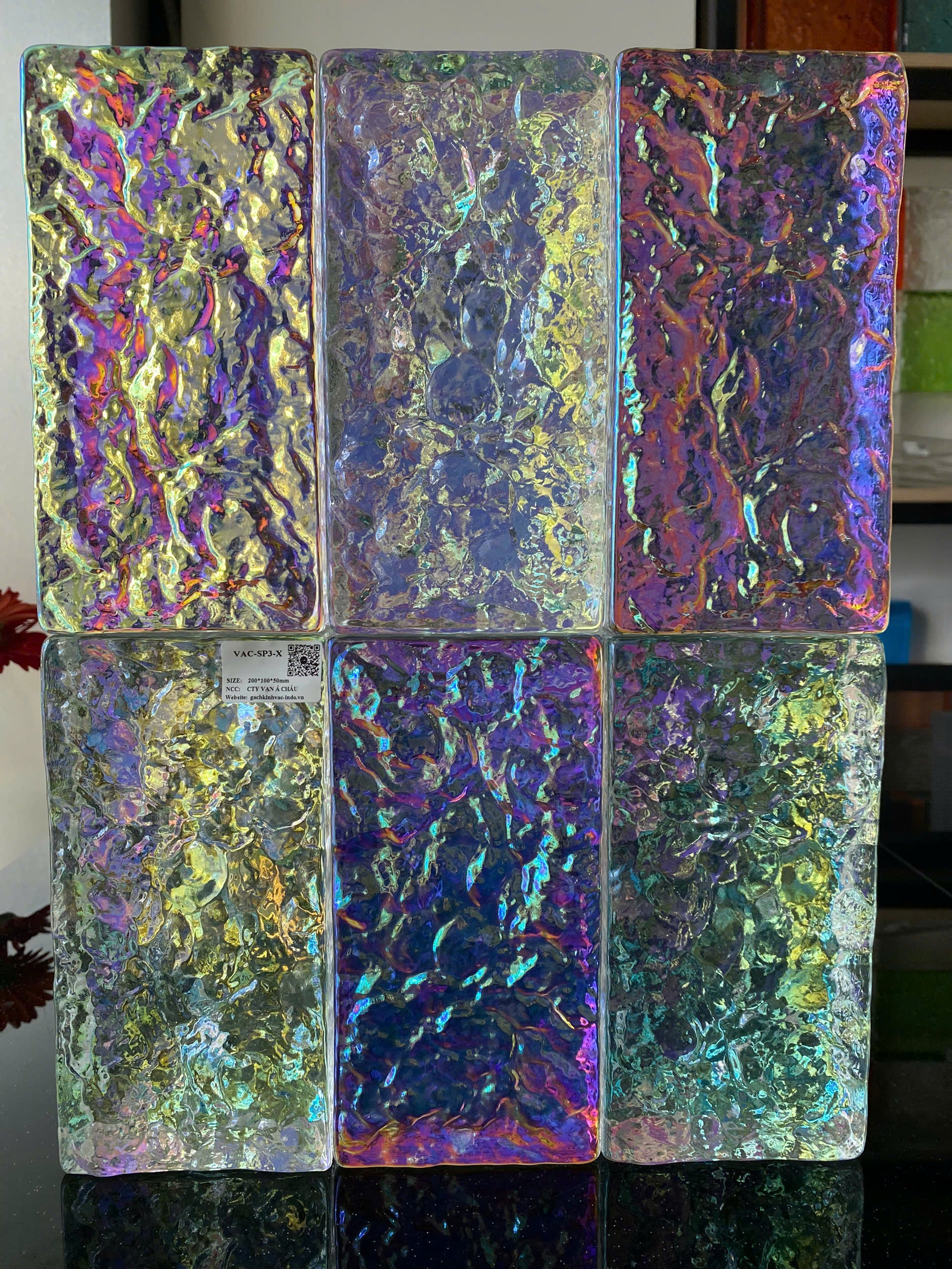 Glass brick VAC-SP3-X