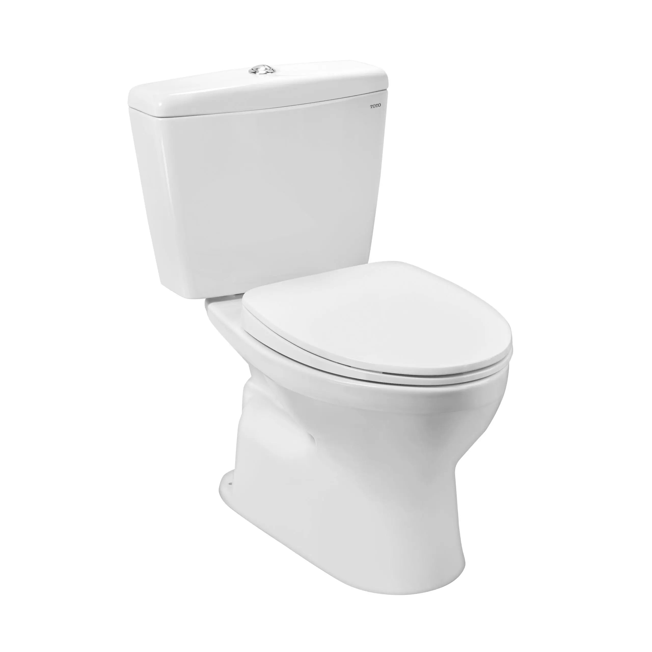 Two-piece toilet, soft-closing lid TC395VS CS300DRT10W
