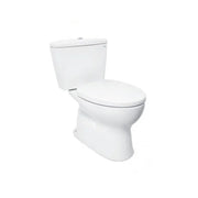 Two-piece toilet, soft-closing lid TC385VS CS300DRT3W