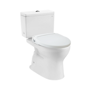 Two-piece toilet with washlet ECOWASHER TCW07S CS302DE2W