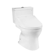 2-piece toilet with electronic washlet WASHLET C5 series TCF24410AAA CS302DW14W