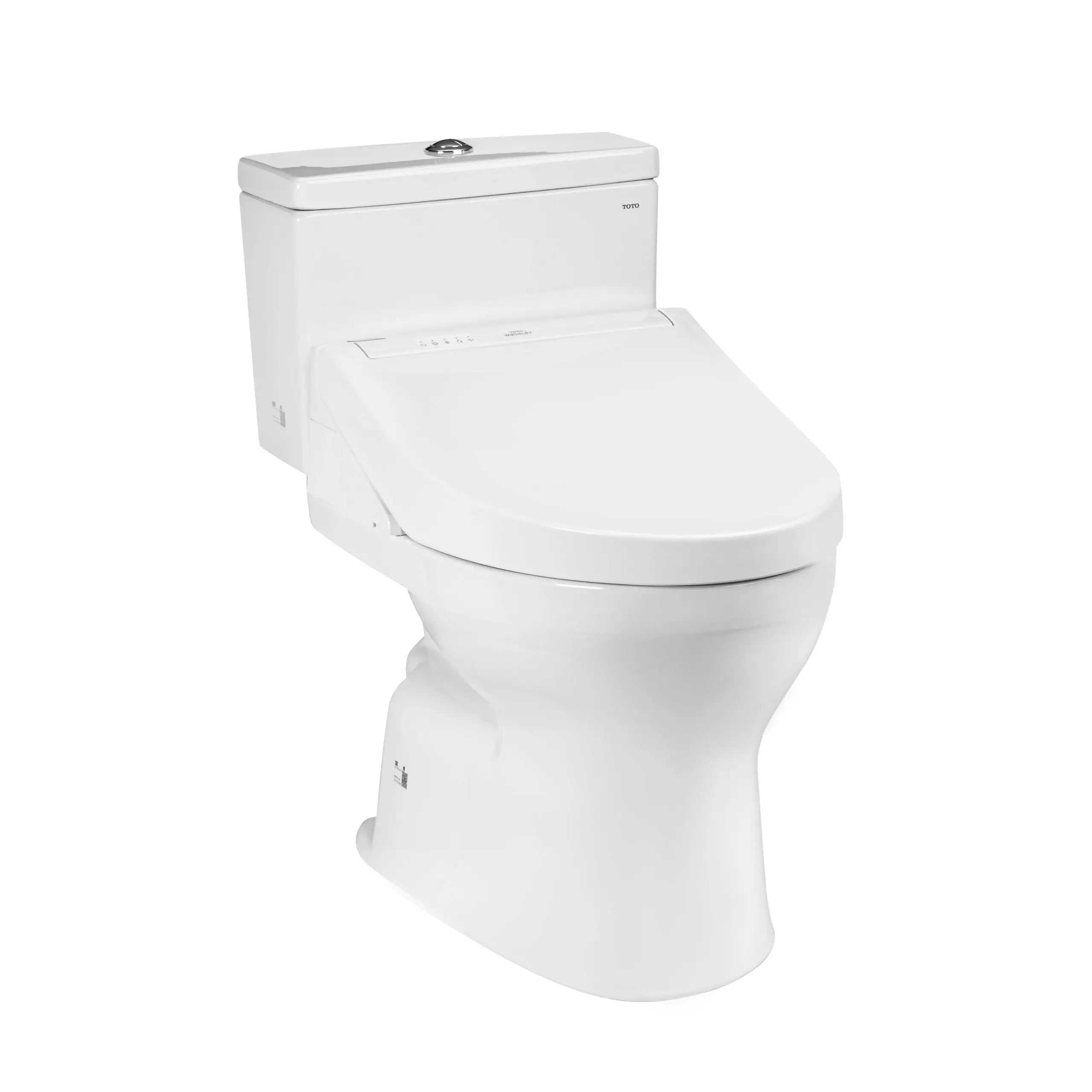 2-piece toilet with electronic washlet WASHLET C5 series TCF24410AAA CS302DW14W