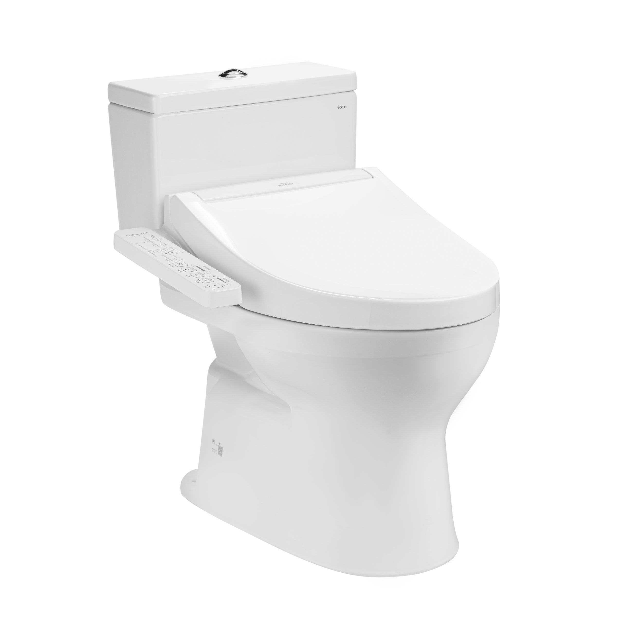 2-piece toilet with electronic washlet WASHLET C2 series TCF23410AAA CS302DW16W