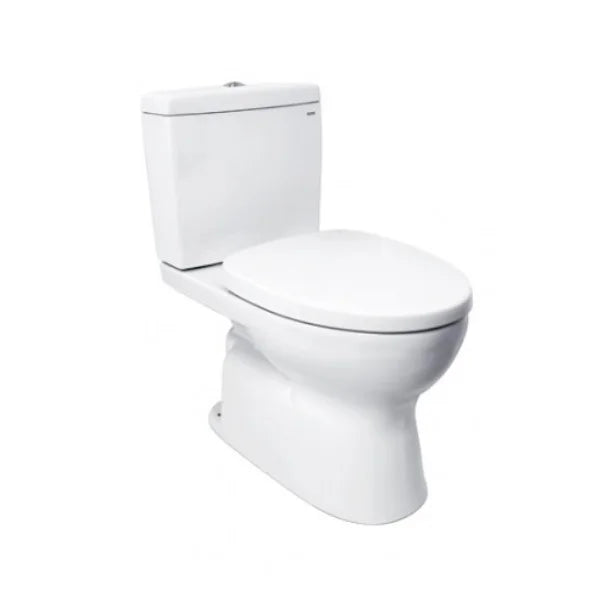 Two-piece toilet, soft-closing lid TC385VS CS320PDRT3W
