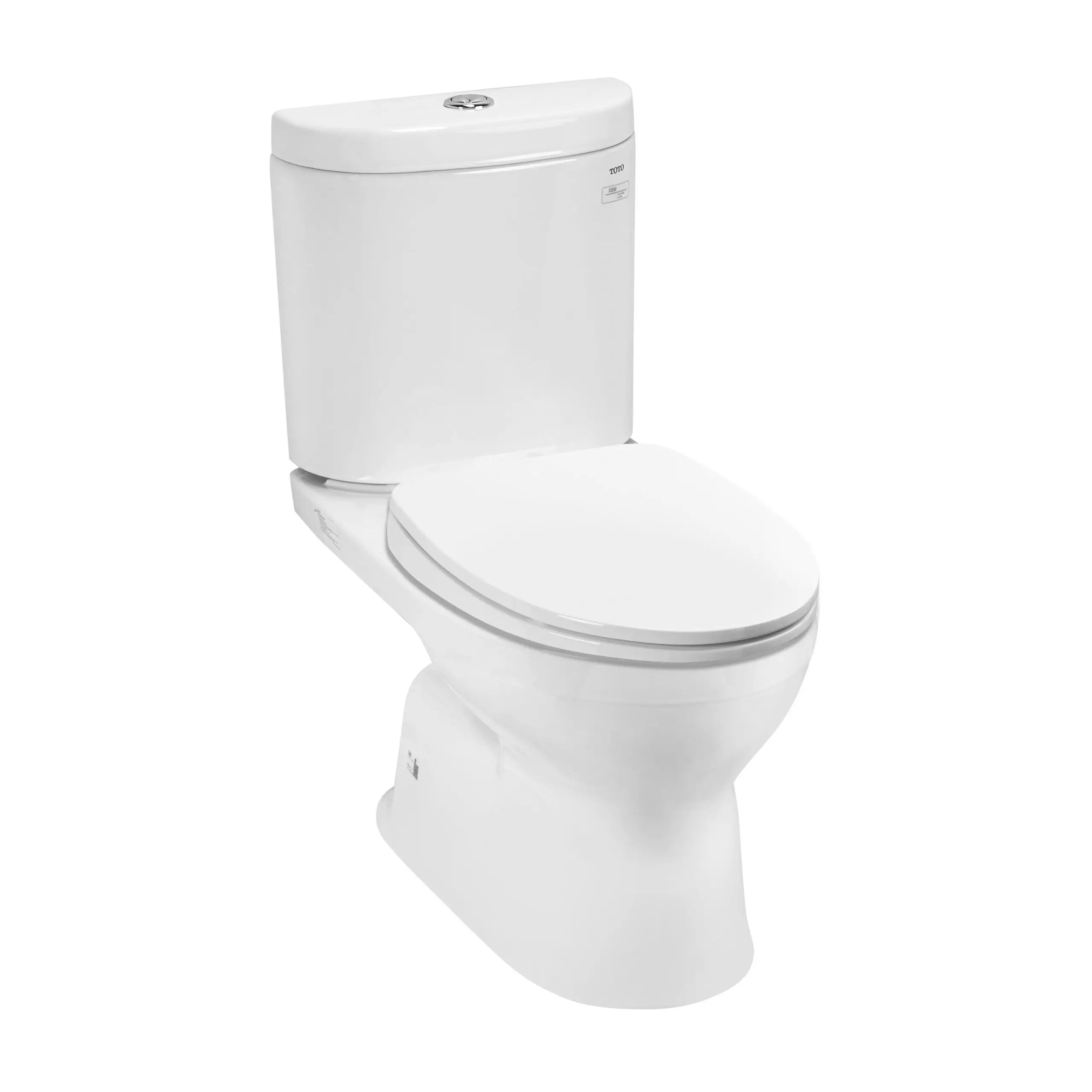 Two-piece toilet, soft-closing lid TC395VS CS325DRT10W