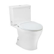 ECOWASHER TCW07S CS326DE2XW 2-piece toilet with mechanical wash lid