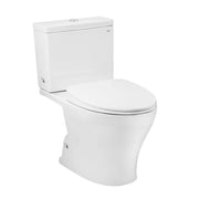 2-piece toilet with soft-closing lid TC395VS CS326DT10XW