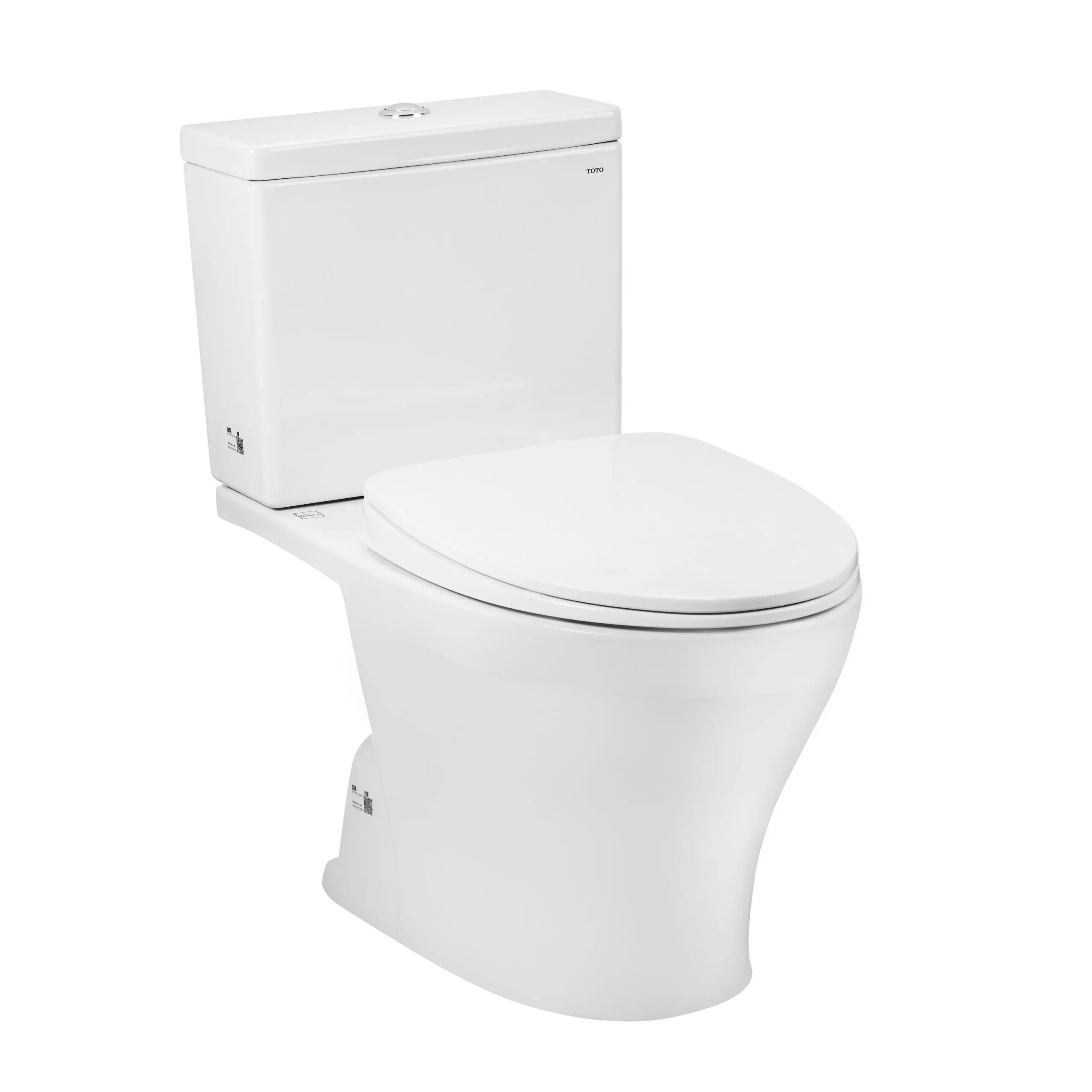 2-piece toilet with soft-closing lid TC395VS CS326DT10XW