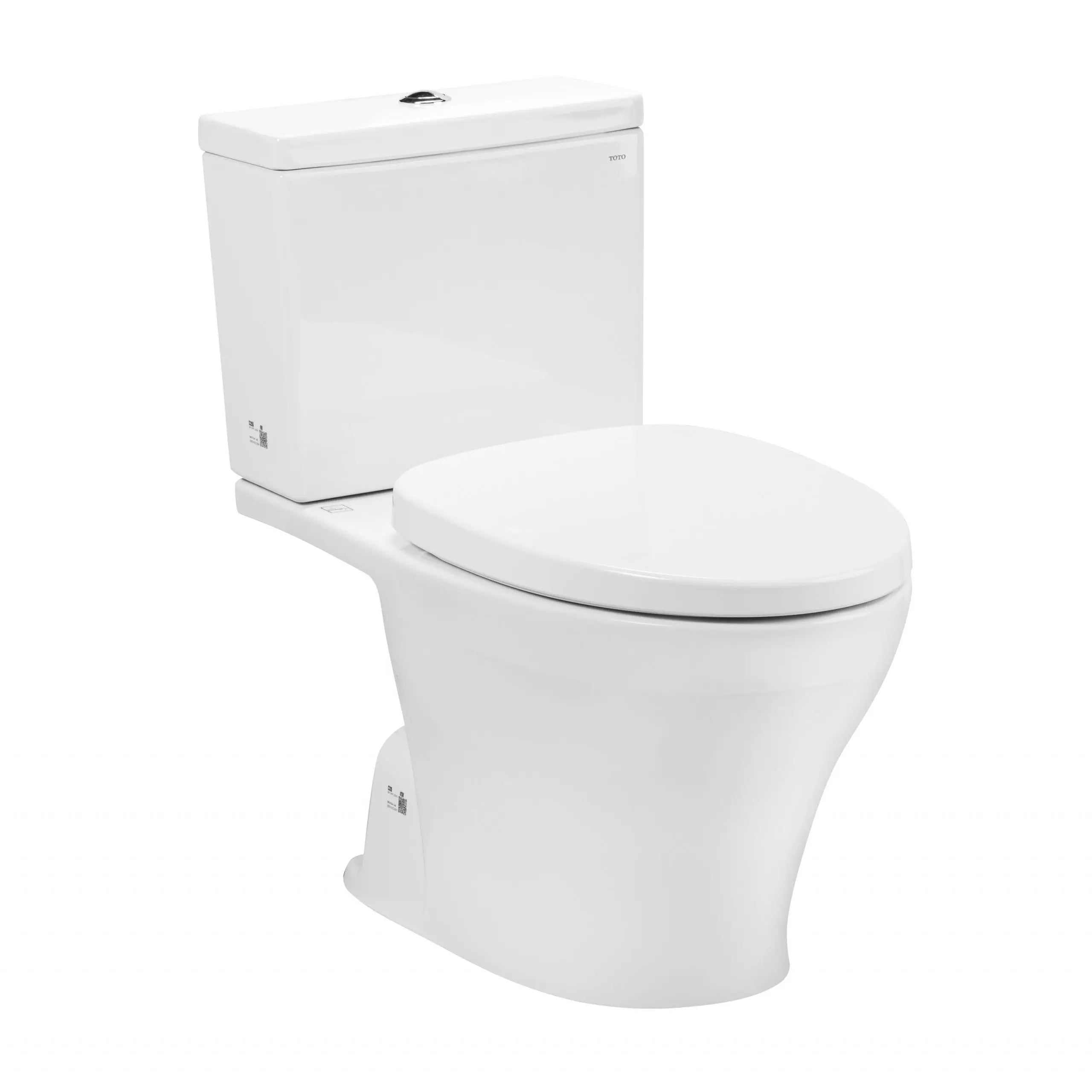 2-piece toilet with soft-closing lid TC385VS CS326DT3XW