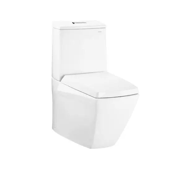 Two-piece toilet, soft-closing lid TC375CVK CS680DT4XW