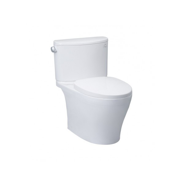 Two-piece toilet, soft-closing lid TC385VS CS767RT3XW